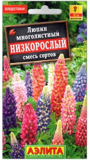 Люпин многолистный Низкорослый, смесь