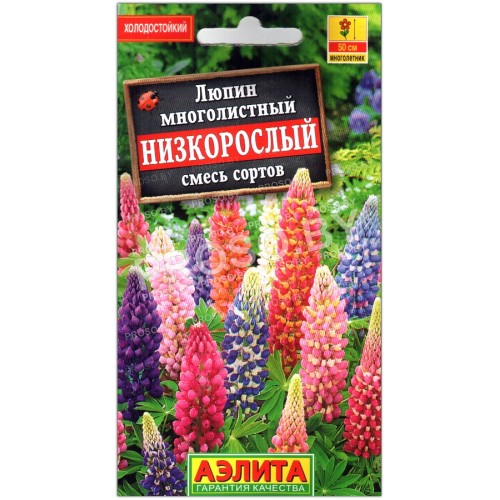 Люпин многолистный Низкорослый, смесь