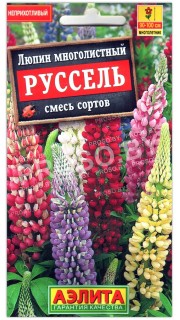 Люпин многолистный Руссель, смесь