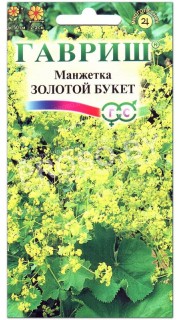 Манжетка Золотой букет