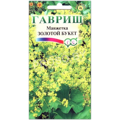 Манжетка Золотой букет