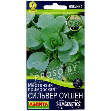 Мертензия приморская Сильвер оушен