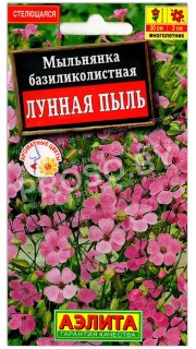 Мыльнянка базиликолистная Лунная пыль