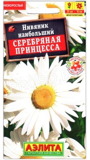 Нивяник наибольший Серебряная принцесса