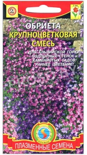 Обриета Крупноцветковая смесь
