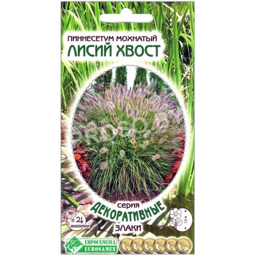 Пеннисетум мохнатый Лисий хвост