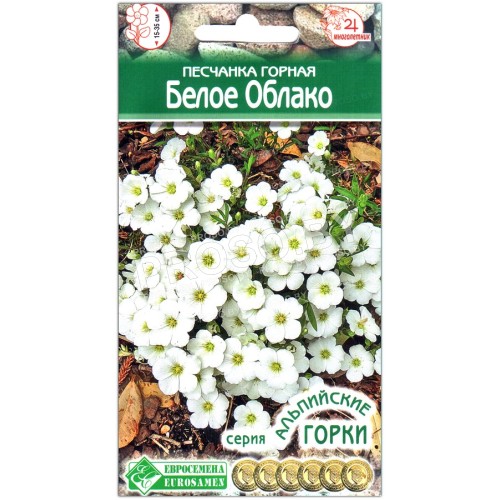 Песчанка горная Белое облако