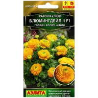 Ранункулюс Блюмингдейл II голден еллоу шэйдс F1