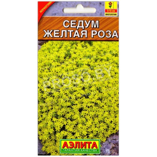 Седум Желтая роза