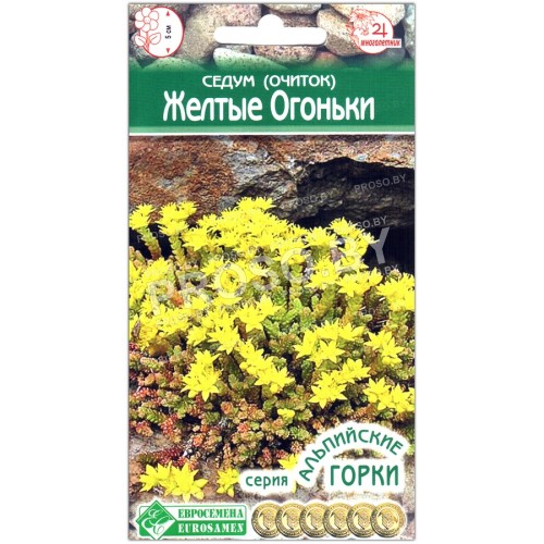 Седум Желтые огоньки-1