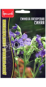 Синюха лазоревая Синяя