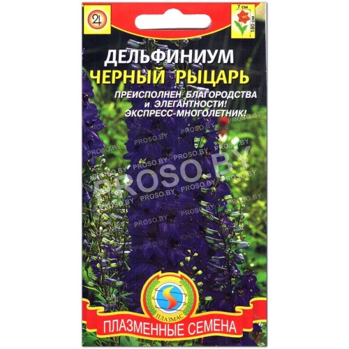 Дельфиниум Черный рыцарь