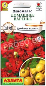 Хеномелес Домашнее варенье