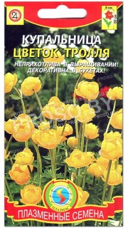 Купальница Цветок тролля
