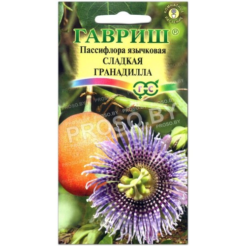 Пассифлора язычковая Сладкая гранадилла
