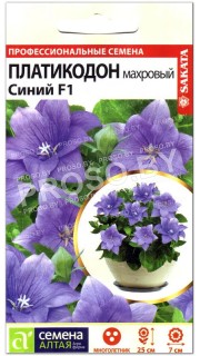 Платикодон махровый Синий F1