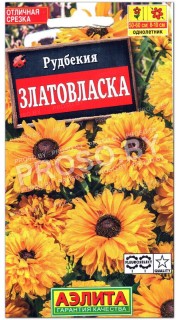 Рудбекия Златовласка