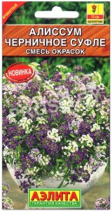 Алиссум Черничное суфле, смесь