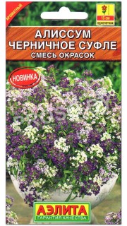 Алиссум Черничное суфле, смесь