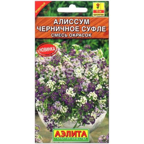 Алиссум Черничное суфле, смесь