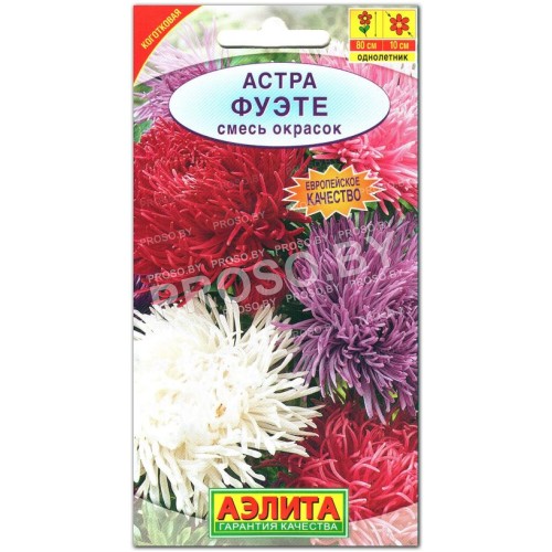 Астра Фуэте, смесь