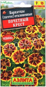 Бархатцы отклоненные Почетный крест