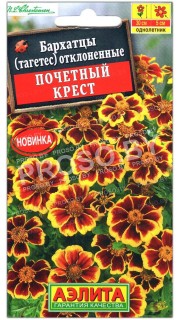 Бархатцы отклоненные Почетный крест