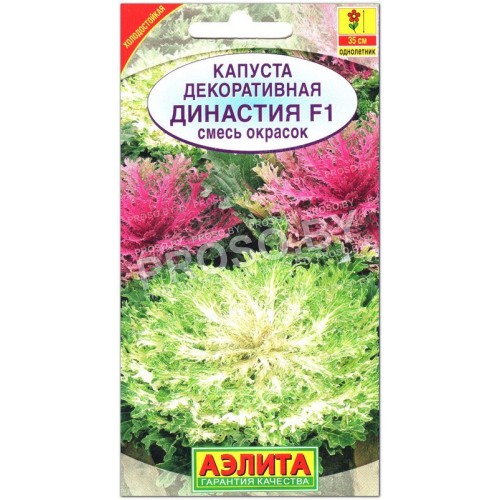 Капуста декоративная Династия F1, смесь
