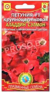 Петуния крупноцветковая Аладдин сэлмон F1