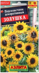 Подсолнечник декоративный Золушка