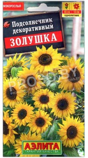 Подсолнечник декоративный Золушка