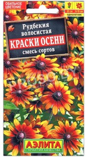 Рудбекия волосистая Краски осени, смесь