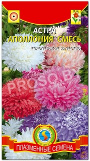 Астра Аполлония, смесь