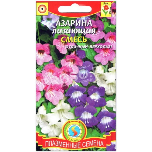 Азарина Лазающая, смесь