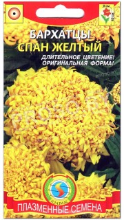 Бархатцы Спан желтый