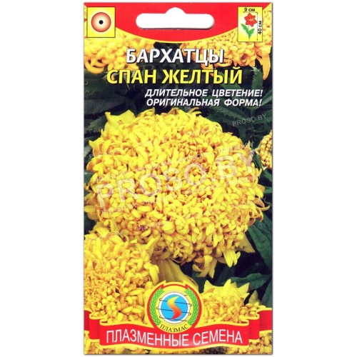 Бархатцы Спан желтый