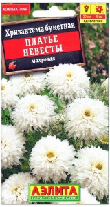 Хризантема Платье невесты