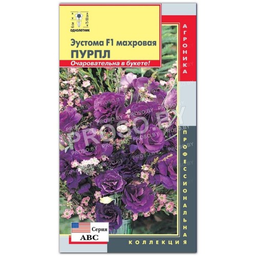 Эустома махровая Пурпл F1