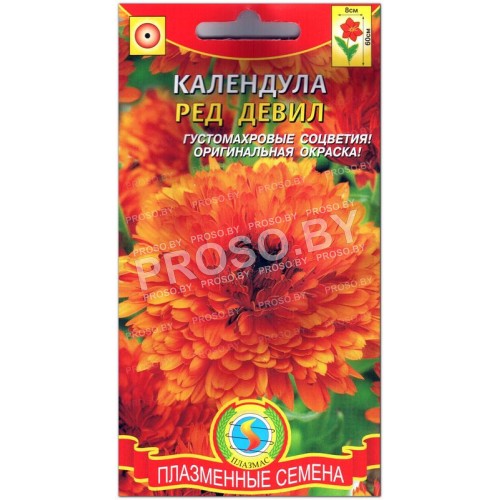 Календула Ред девил