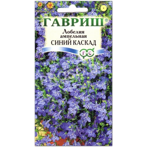 Лобелия ампельная Синий каскад