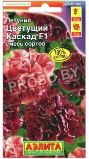 Петуния Цветущий каскад F1, смесь