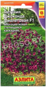 Петуния каскадная Джоконда фиолетовая F1