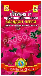 Петуния крупноцветковая Аладдин черри F1