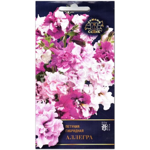 Петуния махровая Аллегра F1-1