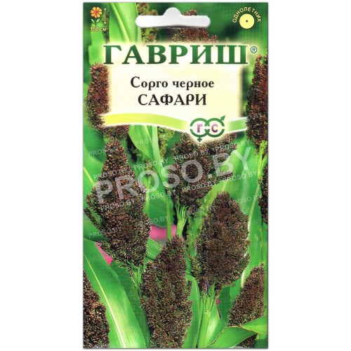Сорго черное Сафари-1