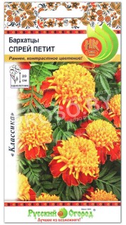 Бархатцы Спрей Петит