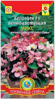 Бегония вечноцветущая Микс F1