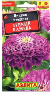 Цинния изящная Лунный камень