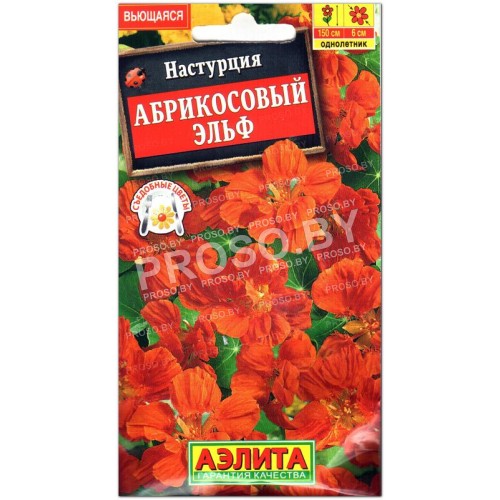 Настурция Абрикосовый эльф