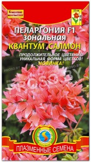 Пеларгония зональная Квантум салмон F1